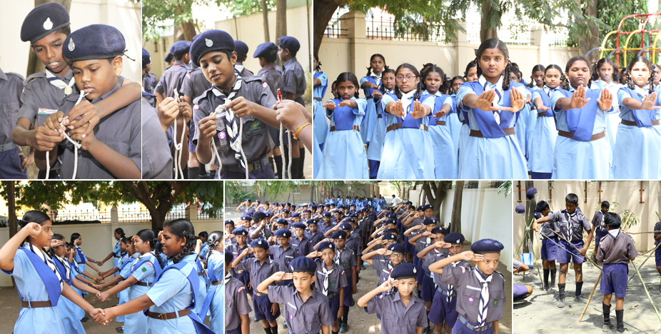 Scouts and Guides Scouts and Guides